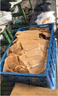 Food grade sol sepatu bayi natural gum