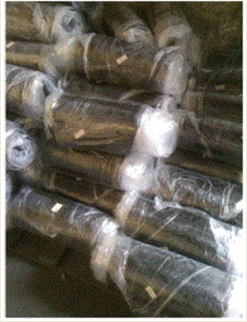 Black Seals and orings rubber compound